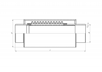 Компенсатор DEK multilayer 200-16-50, Hortum