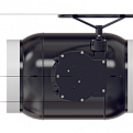 Кран шаровый КШПР DN100 PN25, ALSO