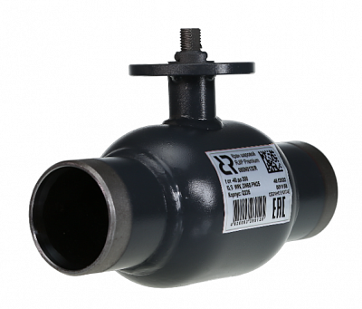 065N0172GR RJIP Premium Кран шаровой WW DN350 PN25 GF (приварной, под привод, С/П), Ридан