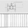 Кран шаровой КШМ DN80 PN25, ALSO
