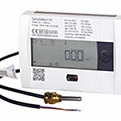 014U0151 Квартирный теплосчетчик Danfoss SONOSAFE10 ДУ=20 расход 2,5 подача