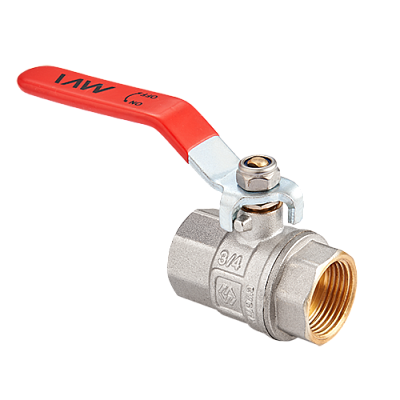 BV.511.04 Кран шаровой MVI 1/2" внутренняя-внутренняя, ручка 