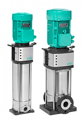 Повысительный насос Wilo HELIX V 3609/2-1/25/E/KS/400-50