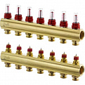 088U0527 Распределительный коллектор типа Danfoss FHF-7F